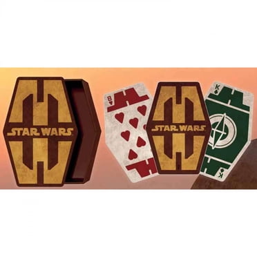 Star Wars Sabacc Premium Playing Cards - Officially Licensed Deck For Game Night & Collecting