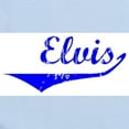 thumbnail image 2 of CafePress - Elvis Vintage (Blue) Infant Bodysuit - Baby Light Bodysuit, Size Newborn - 24 Months, 2 of 4