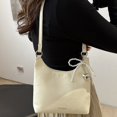 thumbnail image 5 of Bolso de mujer de alto valor, nuevo bolso de axila, de primera calidad, de un solo hombro, informal y moderno, versátil, estilo extranjero, bolso de mano, 5 of 5