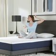 thumbnail image 4 of Comfort Tech 10-inch Mattress Featuring Hybrid Thera Gel and Isotonic Plus Memory Foam, Twin, 4 of 5