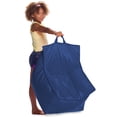 thumbnail image 5 of Posh Creations Newport Bean Bag Chair, Kids, 2.1 ft, Navy, 5 of 6