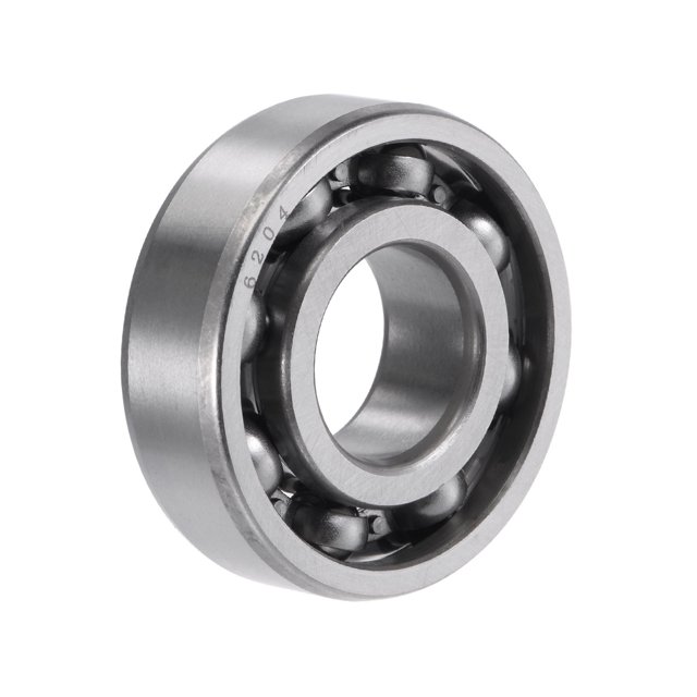 Uxcell Roulements à Billes Rainure Profonde Type Ouvert Acier Chromé 20x47x14mm