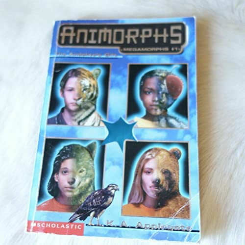 Pre-Owned Animorphs Megamorphs #01: The Andalite's Gift (Paperback) 0590213040 9780590213042