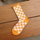 thumbnail image 1 of Nvzi 3 pares de calcetines finos de algodón para mujer, calcetines de algodón suave para mujer por encima del tobillo (naranja), 1 of 1