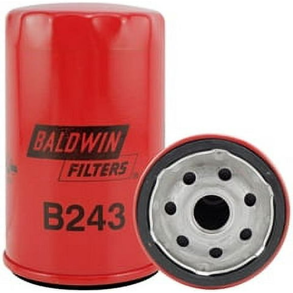 Full-Flow Lube Spin-on Baldwin B243 Fits select: 1997-2008 FORD F150, 2007-2009 FORD EDGE