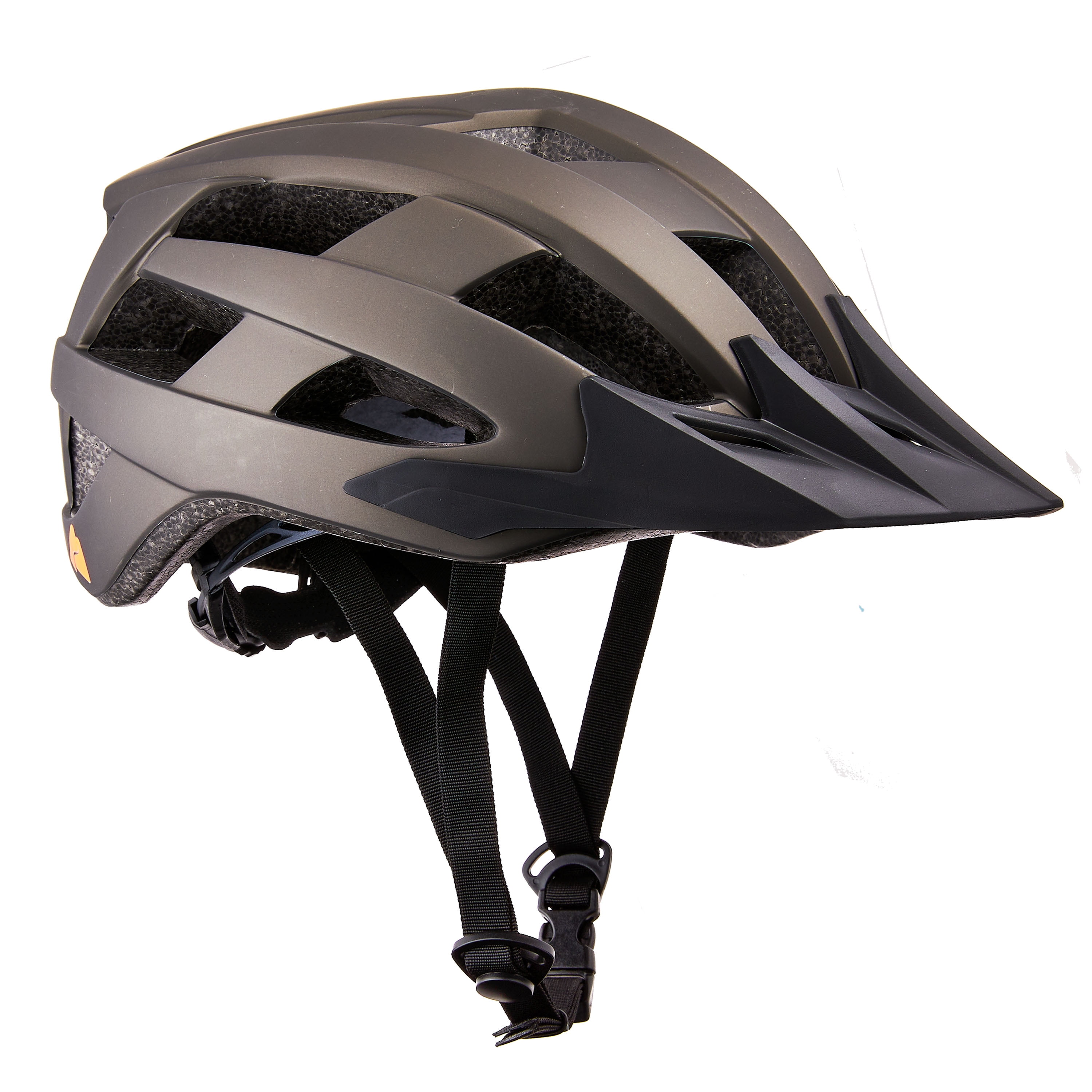krans intern houding Ozark Trail Adult Bike Helmet, Black (Ages 14+) - Walmart.com