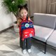 thumbnail image 1 of Bolsa para niños Lindo estampado de dibujos animados Dinosaurio Niños Niñas escolar (Rojo) Likrtyny Para Estrenar, 1 of 7
