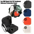 thumbnail image 3 of Silicone Protective Cover for Bluetooth Headset: Anti-Fall, Shockproof, Dustproof with Simple Solid Color Design, 3 of 8