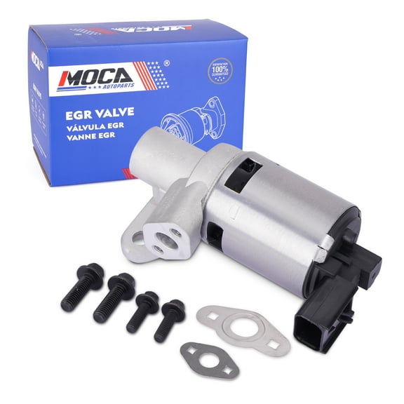 MOCA AUTOPARTS EGV1156 Exhaust Gas Recirculation EGR Valve Fit for 2007-2010 Chrysler Sebring 3.5L & 2007-2011 Dodge Nitro 4.0L
