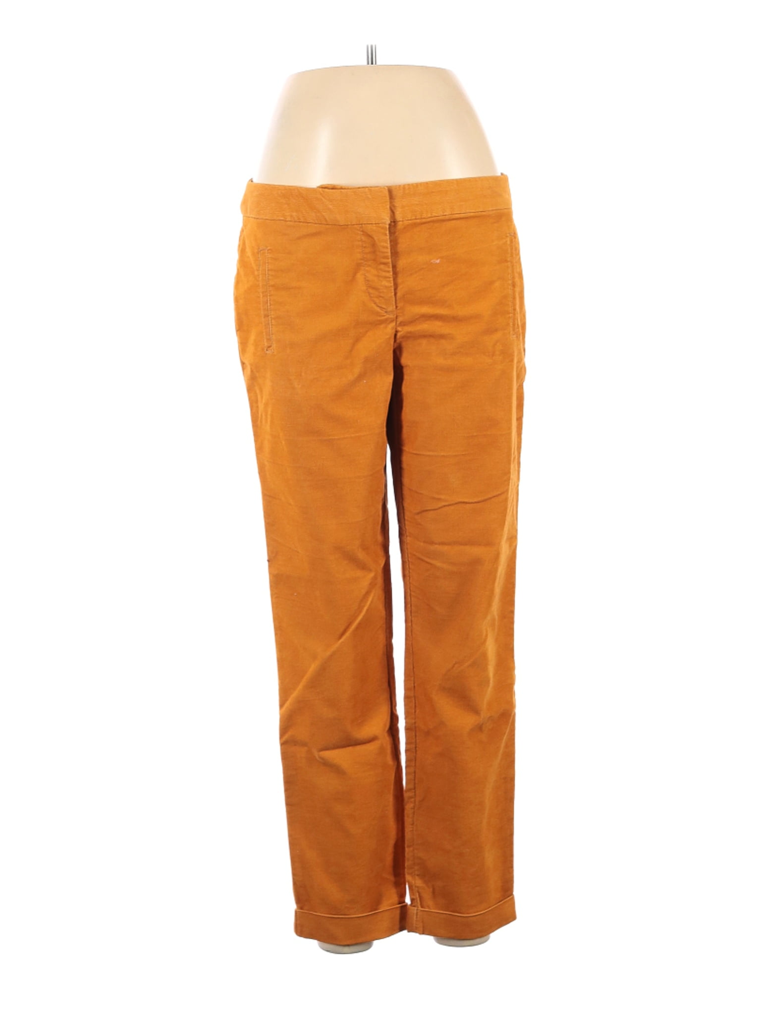 ann taylor loft yellow pants