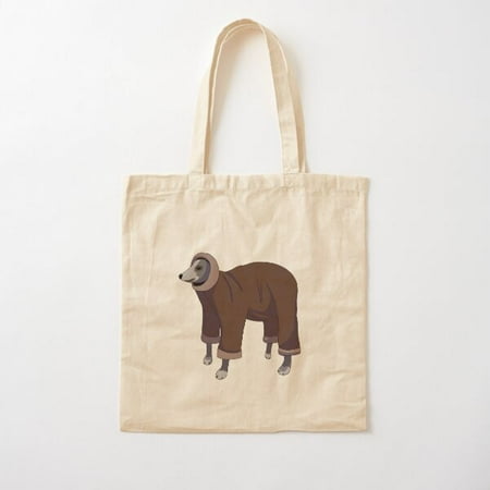 Italian Greyhound In Sweater Cotton Tote Bag Canvas Tote Bag  Family Gift For Mother  Her