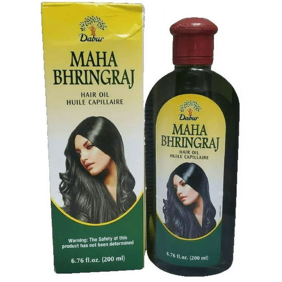 Dabur Maha Bhringraj 200ml Mahabhringraj Hair Oil Hair Long Thick & Beautiful