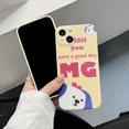thumbnail image 4 of Cute Puppy Dog Phone Case Compatible with iPhone XS Max, Soft TPU Flexible Silicone Case, Full Body Screen Camera Protective Cover, Shockproof, Anti-Scratch, Slim Phone Case, 4 of 4