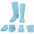 thumbnail image 3 of FELTECHELECTR 1 par de zapatos de lluvia para mujer, botas de lluvia impermeables para exteriores, zapatos de lluvia antideslizantes., 3 of 4