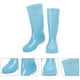 thumbnail image 2 of 1 par de mujeres zapatos de lluvia al aire libre impermeable botas de lluvia zapatos de lluvia antideslizante, 2 of 3