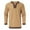 Brown, variant on LUOGENLI Male T-shirts for Mens Mens Summer Leisure Sports T Shirt Fashion Lapel 3D Gradient Short Sleeved Round Neck T Shirt Men Mens T-shirts Graphic Tees Easter Brown L