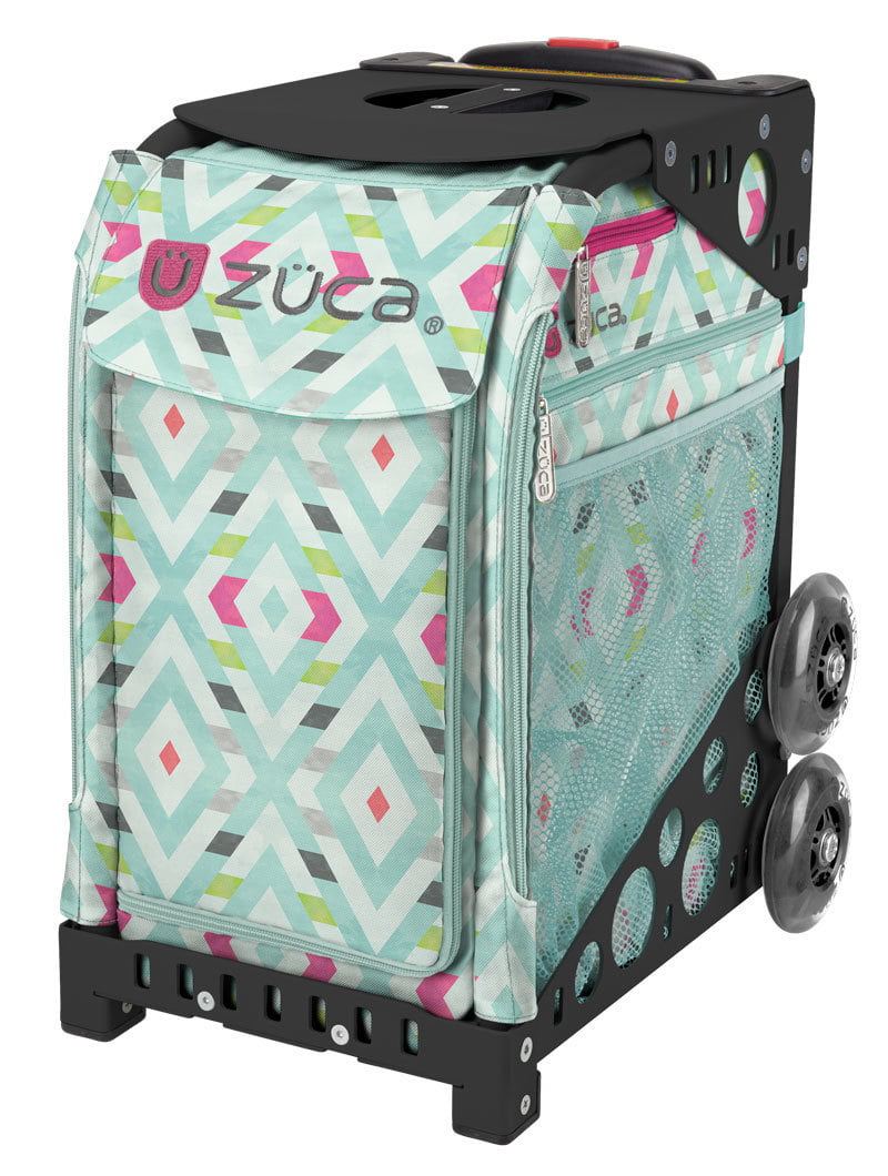 Chevron with Gift Lunchbox and Seat Cover ZUCA Sport Bag
