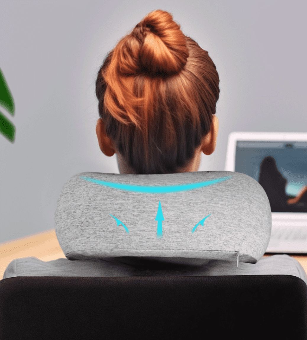 CYYI Memory Foam U-Shaped Travel Neck Pillow photo 5