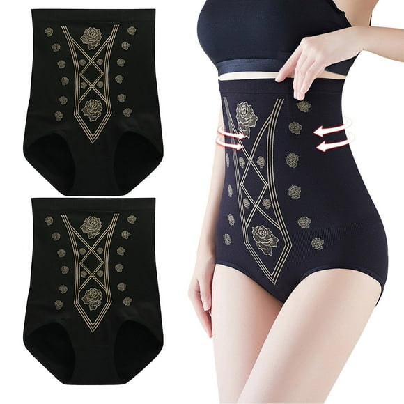 Outfmvch Thigh Shapers Shaping Panties Waist Shapers High Waisted Shaper Pants Traceless Butt Gaine Amincissante Warm Yoga Fajas Short Reductoras Tummy Control Shapewear(clearance) Black 2xl