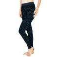 thumbnail image 2 of Skinny Tees Lace Print Leggings 166, 2 of 6