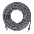 thumbnail image 2 of Rectangular Satellite Extension Cable, Aging Resistant Rectangular Satellite Extension Cord Non Lag 46m 151ft High Conductivity  for Outdoor, 2 of 7