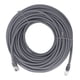 thumbnail image 2 of Cable De Extensión Satelital Rectangular, Cable De Reemplazo Satelital Rectangular Impermeable Sin Demora 24AWG Cobre 49 Pies 15 M Con Capa Blindada De Metal Para Exteriores, 2 of 7