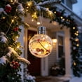 thumbnail image 5 of Xmas LED Hanging Decor, Christmas Decorations Indoor Outdoor Party Room Home Decor Accents, Light Up Tree Ornament for Indoor, Outdoor, Party Holiday Display, 5 of 6