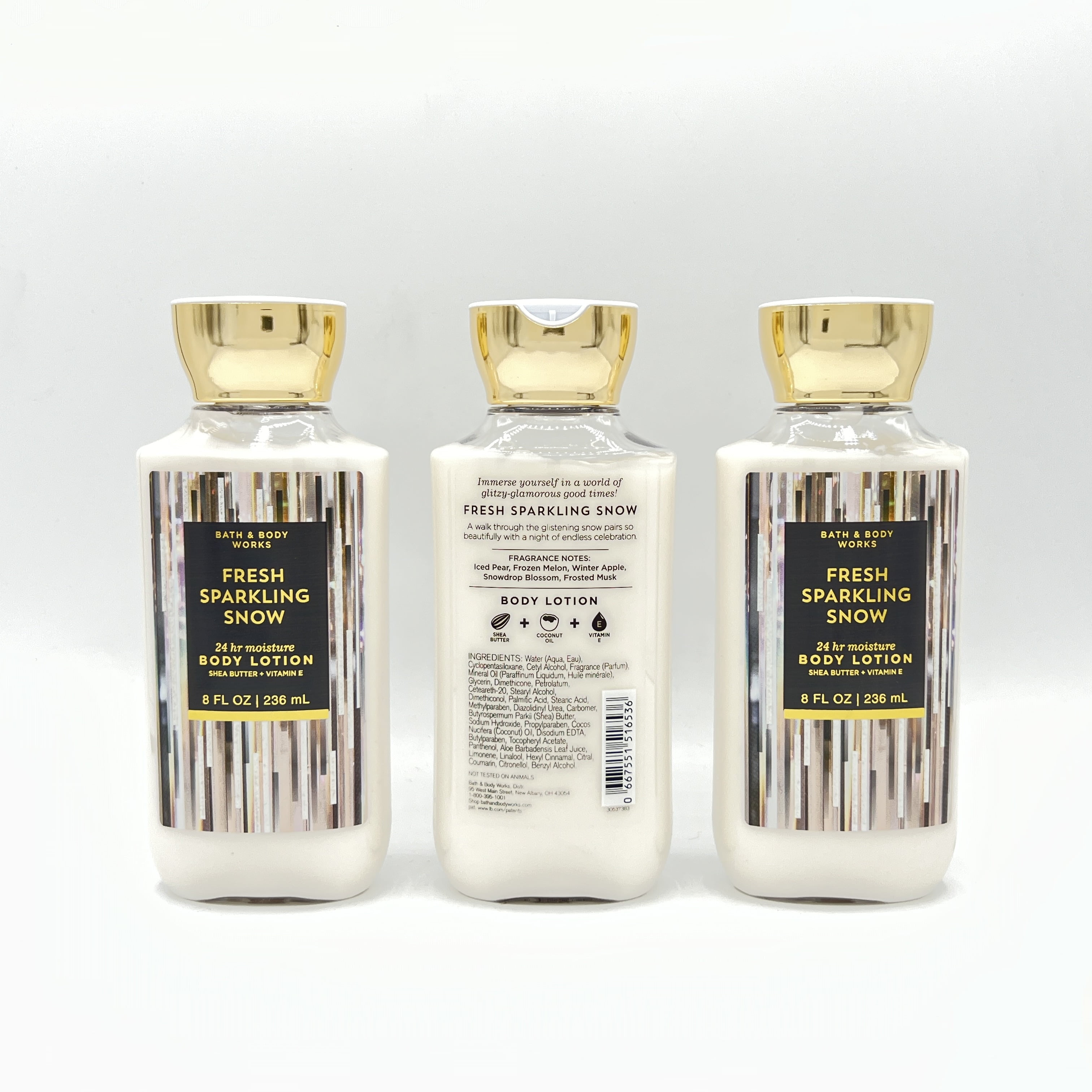 Sparkling body deals lotion