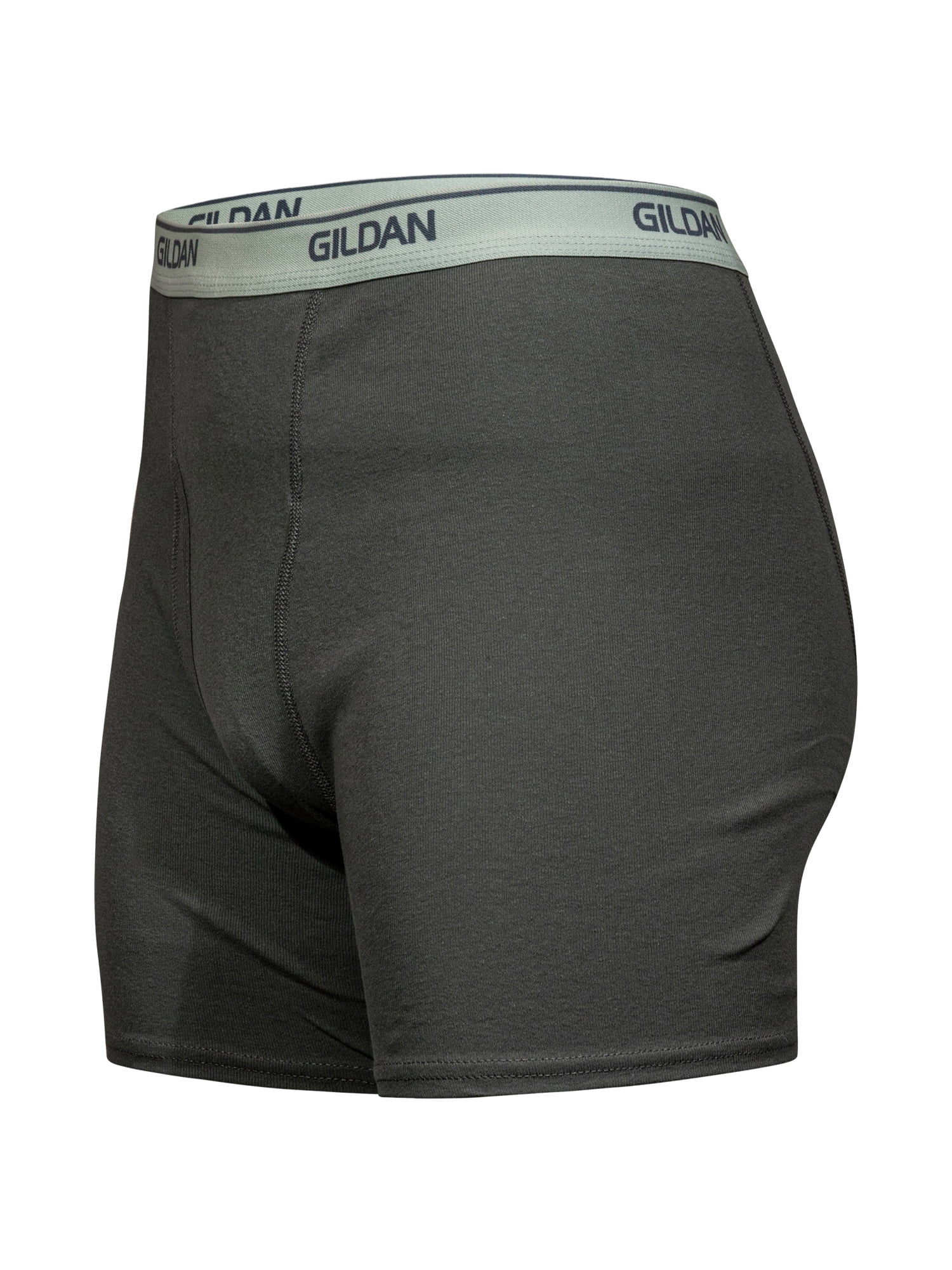 Gildan Men's Boxer Briefs, 3-Pack