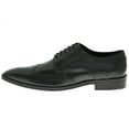 thumbnail image 2 of Luciano Natazzi Handmade Mens Full Leather Shoes Gabbana Rosato Wingtip Oxford, 2 of 7