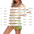 thumbnail image 3 of MEICHEN Lounge Set for Women Pajamas for Women Short Sleeve Sleepwear Soft Button Down Loungewear 2 Piece Satin Shorts Set S XXL Summer Essentials Fashion Sleepwear, 3 of 4