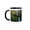 Black/White, variant on 3drose, Multnomah Falls, Columbia Gorge National Scenic Area, Oregon, Usa, 11oz Mug