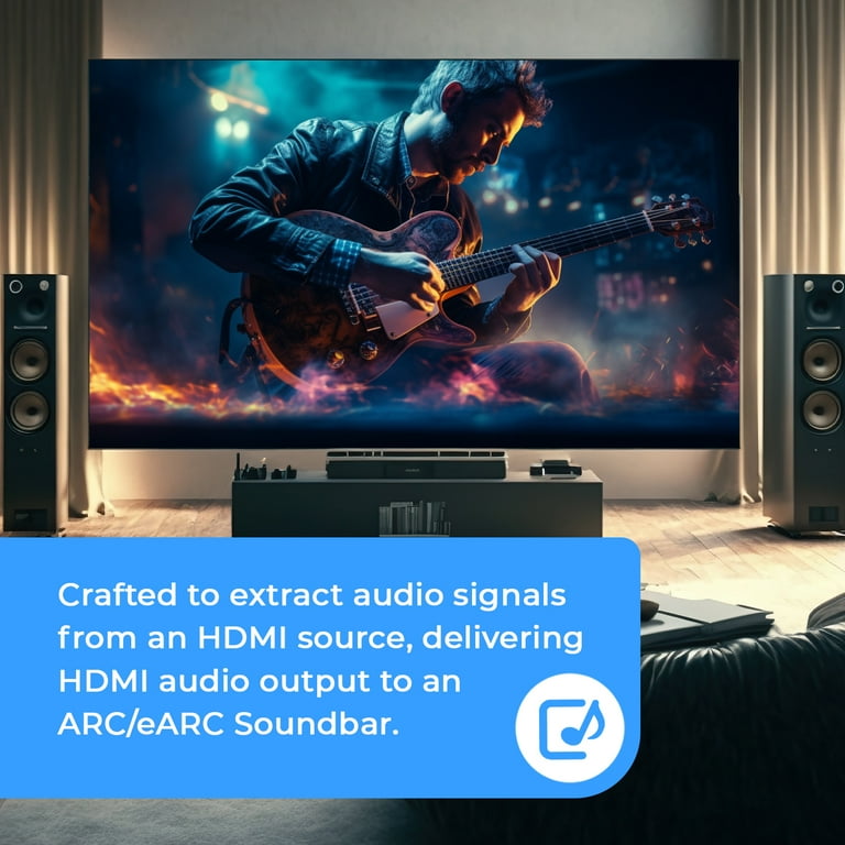 OREI 8K HDMI™ Audio Extractor BK-929U 8K HDMI™ Audio Extractor (eARC Output)-BK-929 – OREI.COM