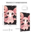 thumbnail image 5 of Zufioo Cute Axolotl Sakura Blossoms B Print Switch Wall Plate, Dustproof and Heat-resistant Decorative Wall Switch Cover, Suitable for Residential and Commercial Areas-Mid-size, 5 of 8