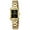 GoldBlack, variant on Watches for Women Luxury Ladies Quartz Wrist Watches Stainless Steel Bracelet,Waterproof Square Ladies Watches Mother's Day Gifts for Women