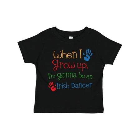 

Inktastic Irish Dancer Future Gift Toddler Boy or Toddler Girl T-Shirt