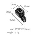 thumbnail image 3 of Langgg Mini Single Bluetooth Earbud 5.3 Wireless Headset for Smart Phone Skin Color, 3 of 9