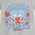 thumbnail image 2 of Dr. Seuss - Books Are My Thing Fitted Short Sleeve Graphic T-Shirt, 2 of 5