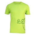 thumbnail image 2 of Brainstorm Gear Men's Ghostbusters Slimer Tech Shirt - XX-Large / Green, 2 of 4