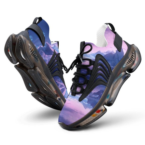 2024 Glacier Women Or Men Lace Up Flat Sneakers Female Mesh Walking Footwear