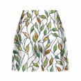 thumbnail image 3 of Pantalones Cortos Sueltos para Mujeres de Verano Impreso Encaje Hasta Bolsillo Elástico Pantalones Cortos Casuales Poliéster, Moda Pantalones Cortos de Verano para Uso Diario Y de Ocio, 3 of 7