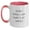 White/Pink, variant on Funny Quote Payroll Clerk Gifts from Friends - Two Tone Coffee Mug for Payroll Clerks Men Women - Christmas Unique Gifts