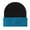 Lakeblueblack, variant on Beanie Hat 2-Tone Long Cuff Knit Color Block Winter Beanie Skull Cap for Men & Women-WhitePink