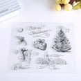 thumbnail image 3 of Christmas Silicone Clear  Scrapbook Album Home Decor Gift Card DIY Create Greeting Cards, Scrapbook Pages10 Patterns, Limitless Creative Space, Ideal, 3 of 8