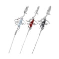 thumbnail image 5 of Unique Piercing Clip Earring Surround Auricle Diagonal Ear Studs Dark Music Festival Accessories Fashionable Jewelry, 5 of 9