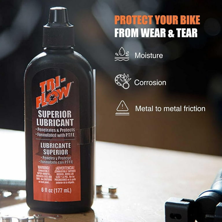 tri flow superior lubricant walmart 1 pc Tri-Flow General Purpose Lubricant 2 oz. (Pack of 12)