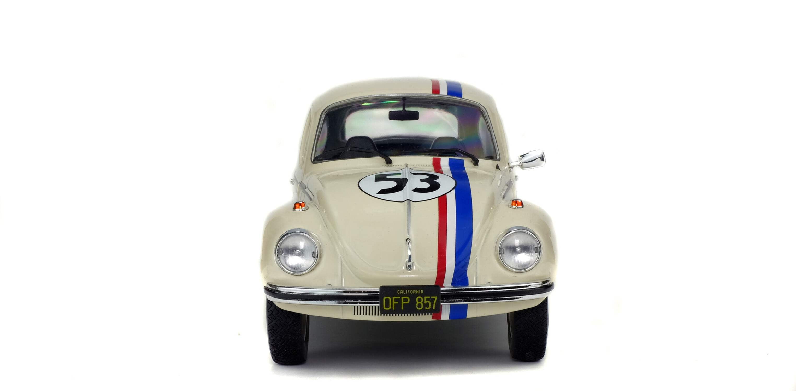 Solido 1973 Volkswagen Beetle 1303 - Racer No 53 