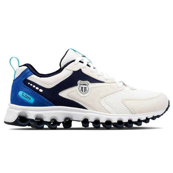 K-Swiss Womens Tubes Comfort 300 Lace Up Athletic Sneakers Casual Shoes