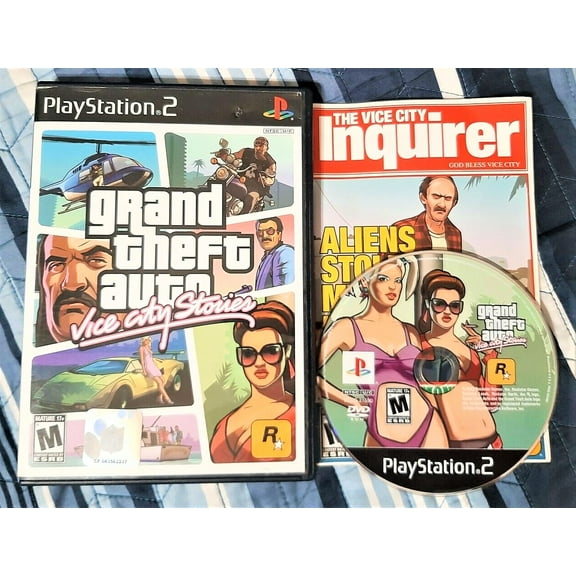 Pre-Owned Grand Theft Auto: Vice City Stories - PlayStation 2