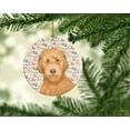 thumbnail image 2 of Doodle Liver #2 Christmas Ceramic Ornament 2.8 in x 2.8 in, 2 of 3